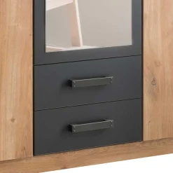 Wohnen Kombi-Schlafzimmerschrank mit Spiegel - Corpus