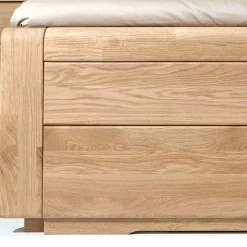 Best Wohnen Komfort Doppelbett Anglesia und Nachttisch Set (dreiteilig)