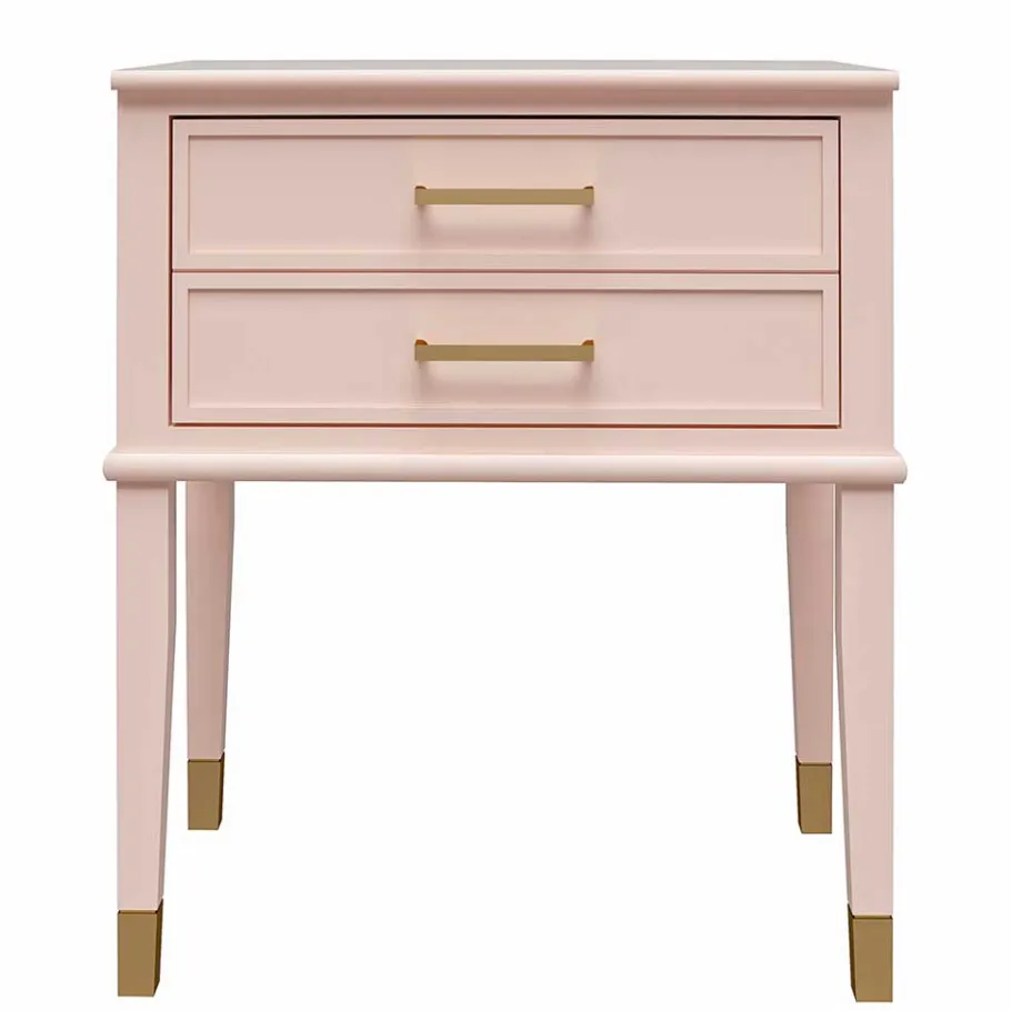 Clearance Wohnen Kommode in Rosa mit Gold - Bafata