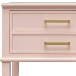 Clearance Wohnen Kommode in Rosa mit Gold - Bafata