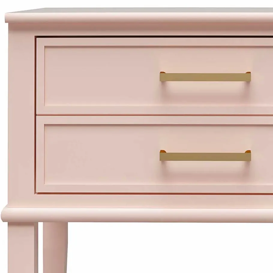 Clearance Wohnen Kommode in Rosa mit Gold - Bafata