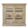 New Wohnen Kommode mit Doppeltür im Shabby Chic Stil - Abid
