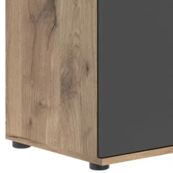 Discount Wohnen Kommode mit Doppeltür 80x87x40 cm - Lucios