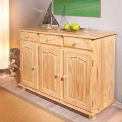 Online Wohnen Kommode Nabrosia aus Kiefer