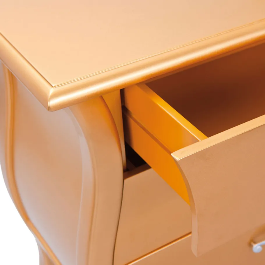 Hot Wohnen Kommode Rionja in Gold Optik