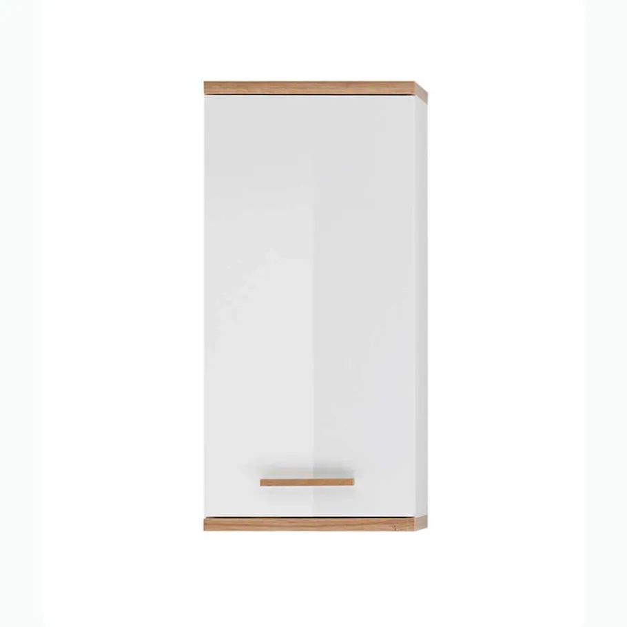 Discount Wohnen Kompakte Badmöbel im Skandi Design - Timur (dreiteilig)