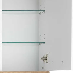 Discount Wohnen Kompakte Badmöbel im Skandi Design - Timur (dreiteilig)