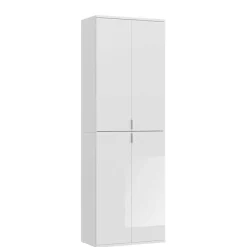Sale Wohnen Kompakter Kleiderschrank 122x193x34 cm - Ejulia (zweiteilig)