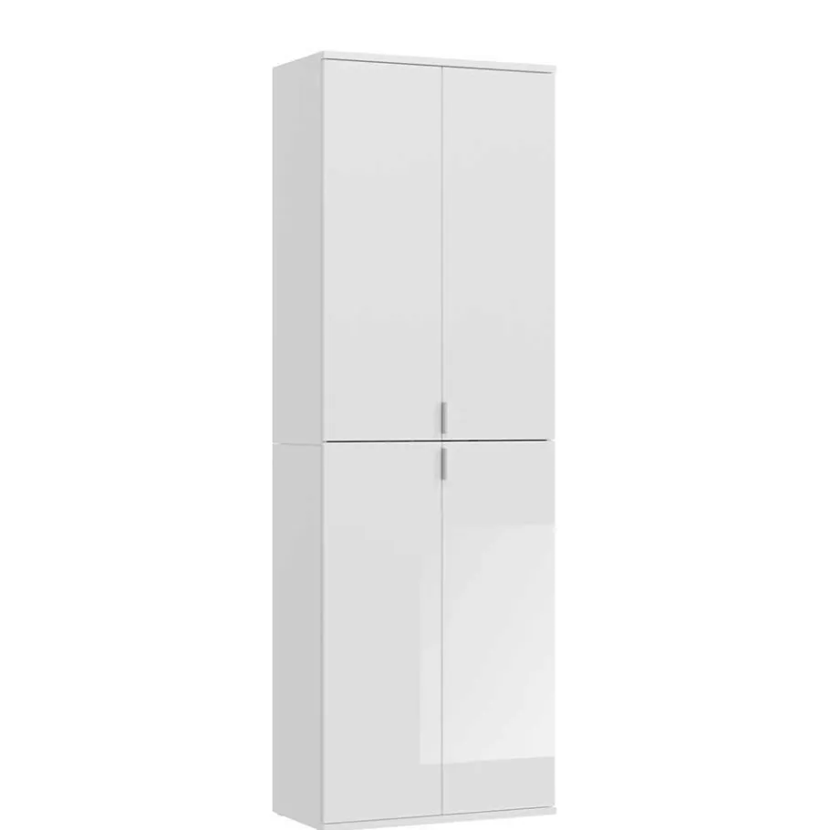 Sale Wohnen Kompakter Kleiderschrank 122x193x34 cm - Ejulia (zweiteilig)