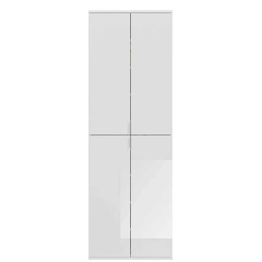 Sale Wohnen Kompakter Kleiderschrank 122x193x34 cm - Ejulia (zweiteilig)
