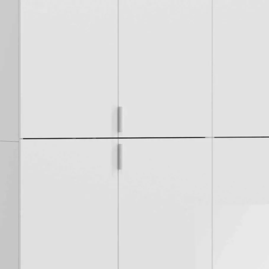 Sale Wohnen Kompakter Kleiderschrank 122x193x34 cm - Ejulia (zweiteilig)