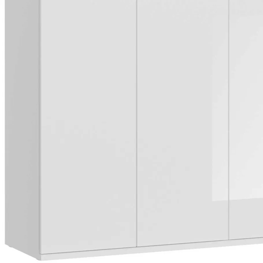 Sale Wohnen Kompakter Kleiderschrank 122x193x34 cm - Ejulia (zweiteilig)