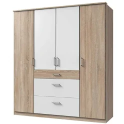 Sale Wohnen Kompakter Kleiderschrank 179 cm breit - Coros