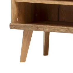 Online Wohnen Kompakt-Garderobe in Eiche Optik und Graugrün - Oliva