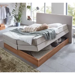 New Wohnen Komplett ausgestattes Bett mit Bonell-Federkernen H2 - Vigginella