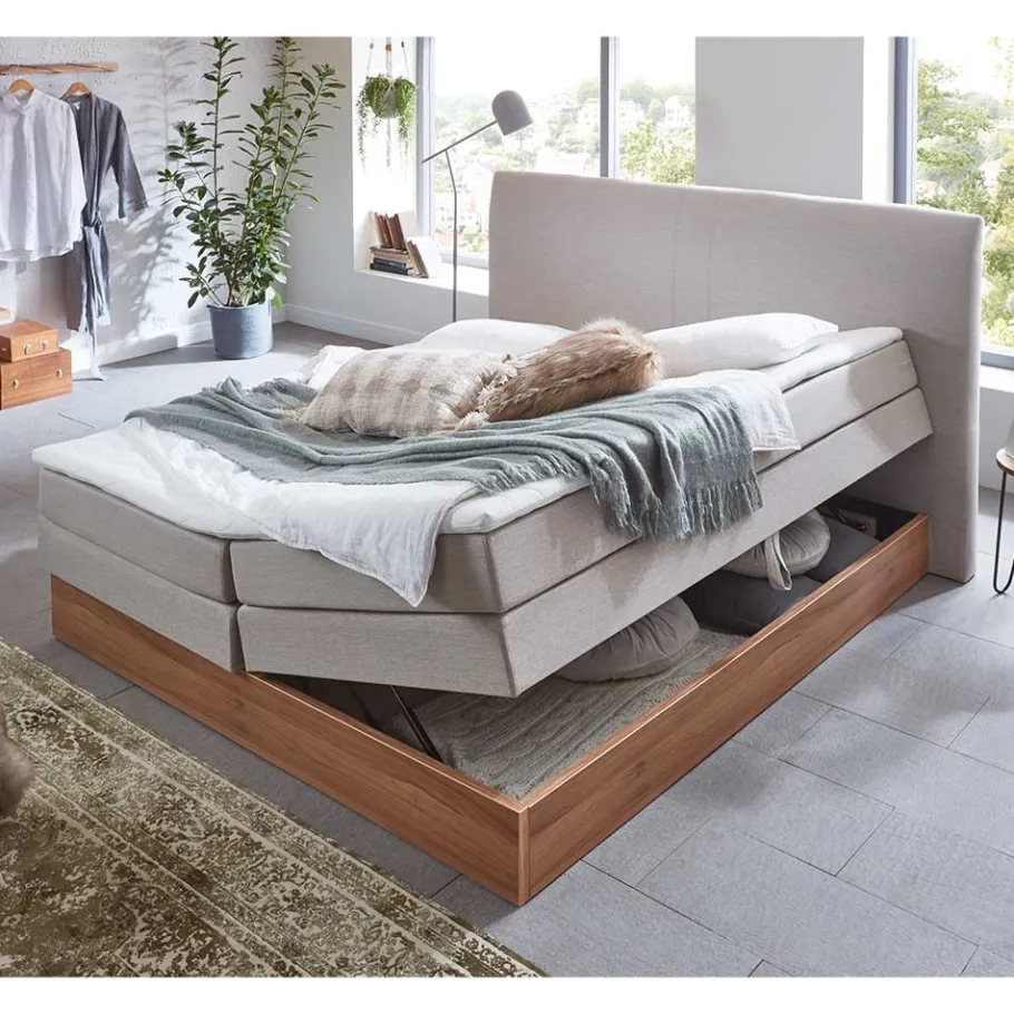 New Wohnen Komplett ausgestattes Bett mit Bonell-Federkernen H2 - Vigginella
