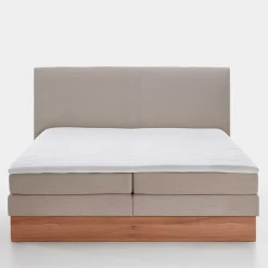 New Wohnen Komplett ausgestattes Bett mit Bonell-Federkernen H2 - Vigginella