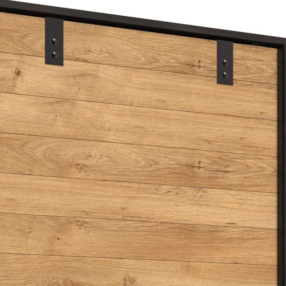 Hot Wohnen Komplett Schlafzimmer Möbel - Bram (vierteilig)