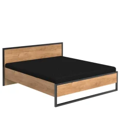 Hot Wohnen Komplett Schlafzimmer Möbel - Bram (vierteilig)