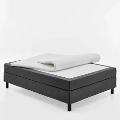 Hot Wohnen Komplettbett in Anthrazit für Dachzimmer - Condo