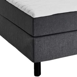 Hot Wohnen Komplettbett in Anthrazit für Dachzimmer - Condo