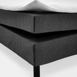 Hot Wohnen Komplettbett in Anthrazit für Dachzimmer - Condo