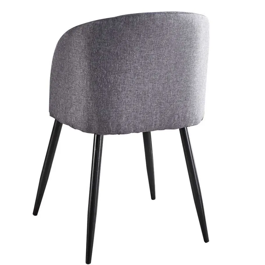 Clearance Wohnen Komplette Essgruppe im Industrial Style - Calist (fünfteilig)