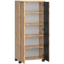 New Wohnen Komplett-Einrichtung Bad modern - Crystoga (vierteilig)