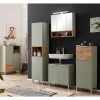 Outlet Wohnen Kompletteinrichtung Badezimmer Set - Liz (fünfteilig)