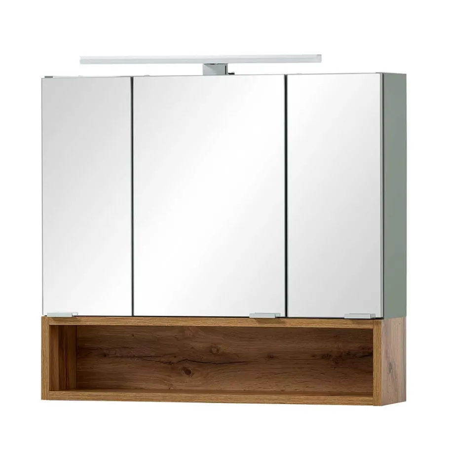 Outlet Wohnen Kompletteinrichtung Badezimmer Set - Liz (fünfteilig)