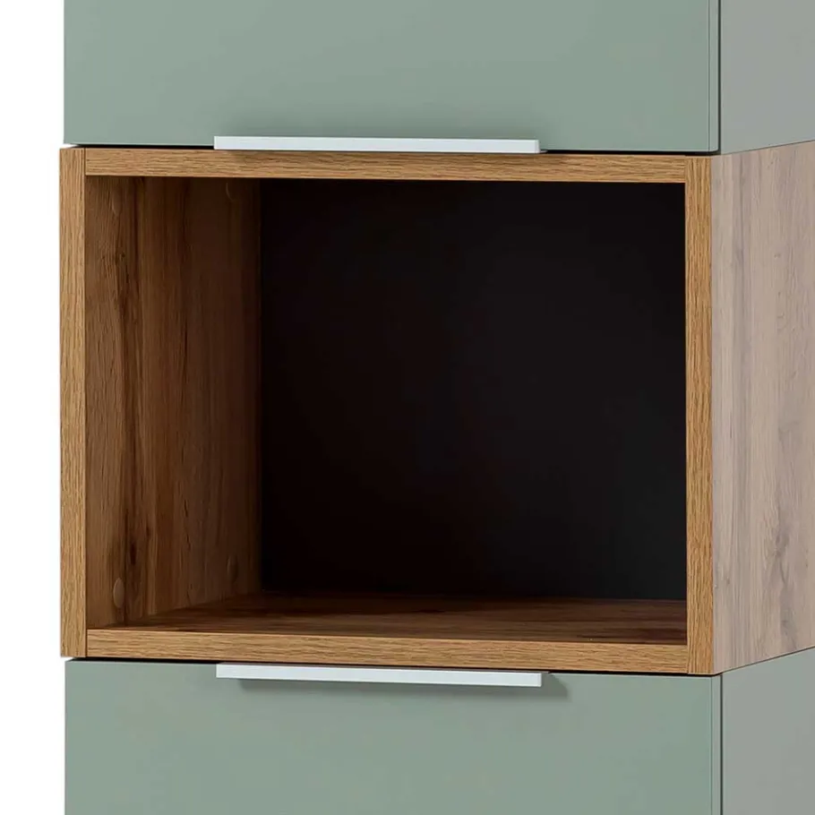 Outlet Wohnen Kompletteinrichtung Badezimmer Set - Liz (fünfteilig)