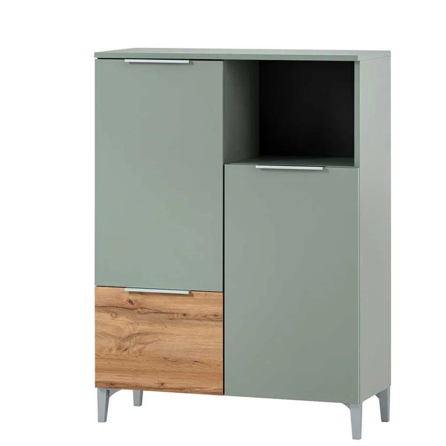 Outlet Wohnen Kompletteinrichtung Badezimmer Set - Liz (fünfteilig)