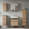 New Wohnen Kompletteinrichtung Badmöbel Set - Leitha (fünfteilig)
