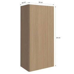 New Wohnen Kompletteinrichtung Badmöbel Set - Leitha (fünfteilig)