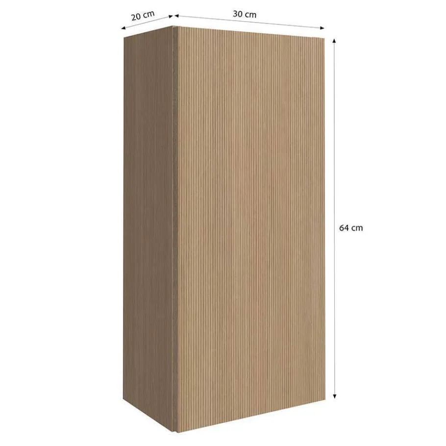 New Wohnen Kompletteinrichtung Badmöbel Set - Leitha (fünfteilig)