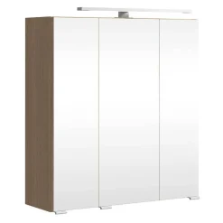 New Wohnen Kompletteinrichtung Badmöbel Set - Leitha (fünfteilig)