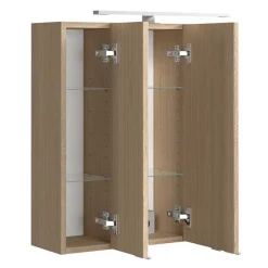 New Wohnen Kompletteinrichtung Badmöbel Set - Leitha (fünfteilig)