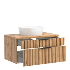 Sale Wohnen Kompletteinrichtung Badmöbel modern - Crystoga (fünfteilig)