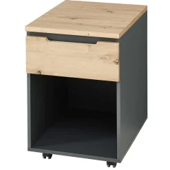 Clearance Wohnen Kompletteinrichtung Büro Set - Kuetra (neunteilig)