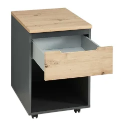 Clearance Wohnen Kompletteinrichtung Büro Set - Kuetra (neunteilig)