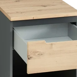Clearance Wohnen Kompletteinrichtung Büro Set - Kuetra (neunteilig)