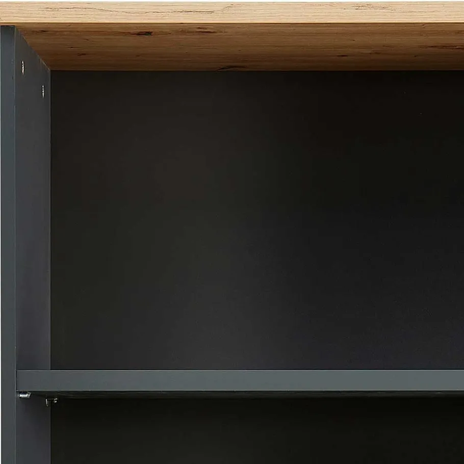 Clearance Wohnen Kompletteinrichtung Büro Set - Kuetra (neunteilig)