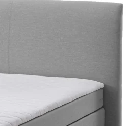 Discount Wohnen Komplettes Stauraumbett in Grau & Walnuss - Lenns