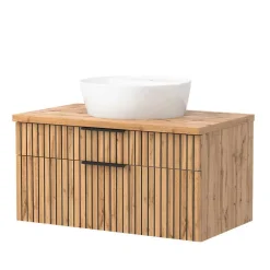 Sale Wohnen Komplettset Badeinrichtung modern - Crystoga (vierteilig)