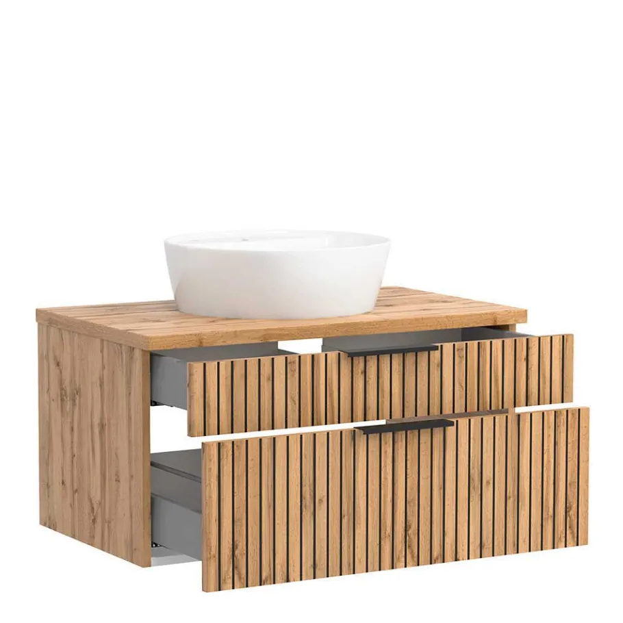 Sale Wohnen Komplettset Badeinrichtung modern - Crystoga (vierteilig)