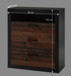 Sale Wohnen Komplett-Set Schlafzimmer Möbel - Timuras (vierteilig)