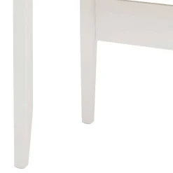 Best Wohnen Konsole Schreibtisch aus Kiefer Lauge & Weiß - Sibiuta