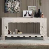 Online Wohnen Konsolentisch in Mangoholz White Wash - Syrec