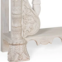 Online Wohnen Konsolentisch in Mangoholz White Wash - Syrec