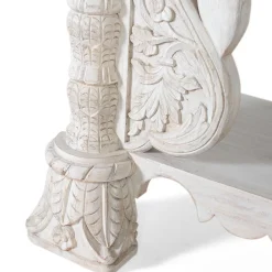 Online Wohnen Konsolentisch in Mangoholz White Wash - Syrec